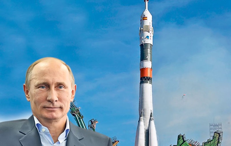 Rusia dă 52 miliarde $ ca să cucerească Marte | Preşedintele Vladimir Putin vrea ca ţara lui să aibă supremaţia în Cosmos