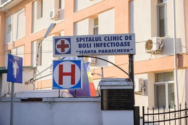 Spitalul de Boli Infecțioase din Iași | Foto: Agerpres