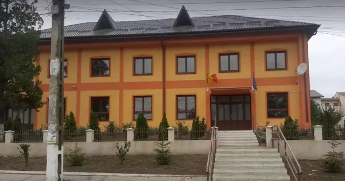 Primăria Belcești. Foto: Bună Ziua Iași