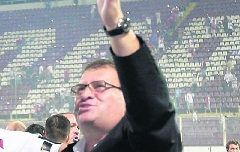 Interviu-eveniment cu doctorul Iuliu Mureşan, preşedintele lui CFR Cluj: "Fotbalul e mai murdar ca Medicina Internă!"