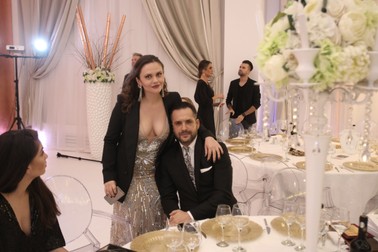 Cristina Șișcanu, cu sânii la vedere în fața tuturor. Apariție spectaculoasă a soției lui Mădălin Ionescu la un eveniment