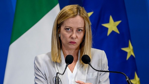 Giorgia Meloni, premierul Italiei Sursa foto: Getty Images