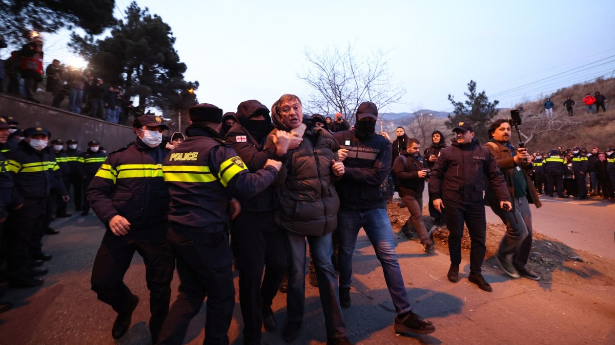 Protest in Georgia