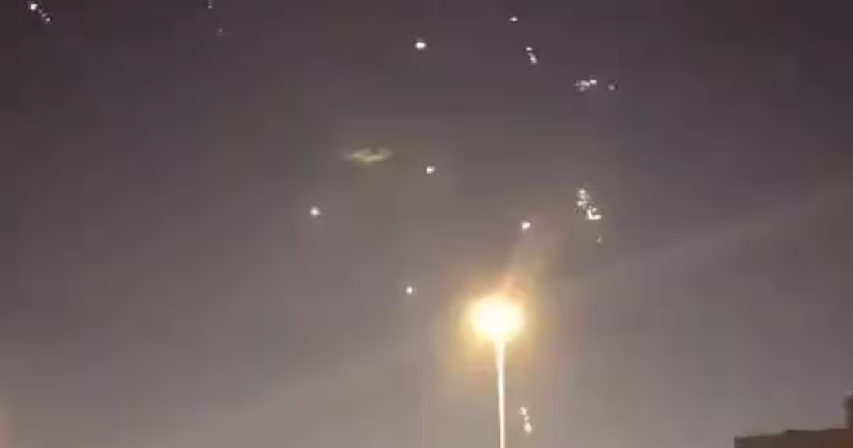 Cea mai mare baza militară americană din Qatar, bombardată de Iran. Foto Captură video