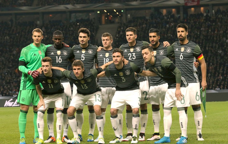 Germania a anunţat primele jucătorilor la turneul final al Campionatului European