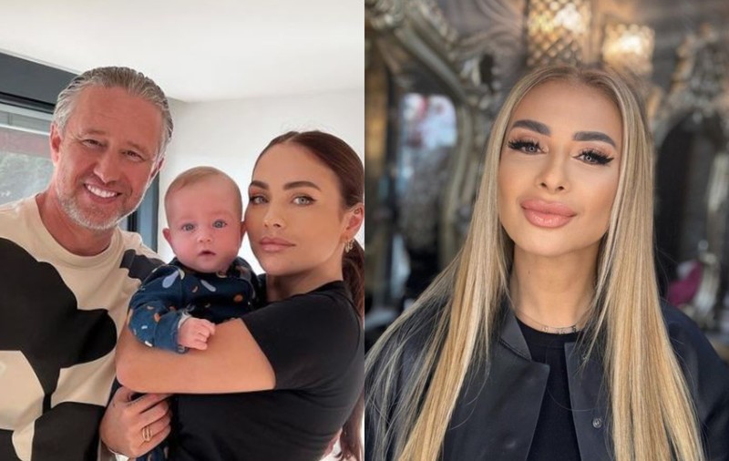 Corina Caciuc, iubita lui Laurențiu Reghecampf, a născut. Reacția Anamariei Prodan: „Să nu îi părăsească și pe aceștia”