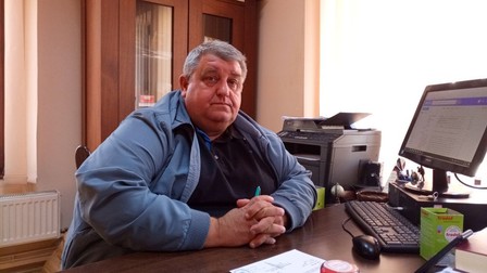 Ștefan Danci. Foto: mesagerulbn.ro