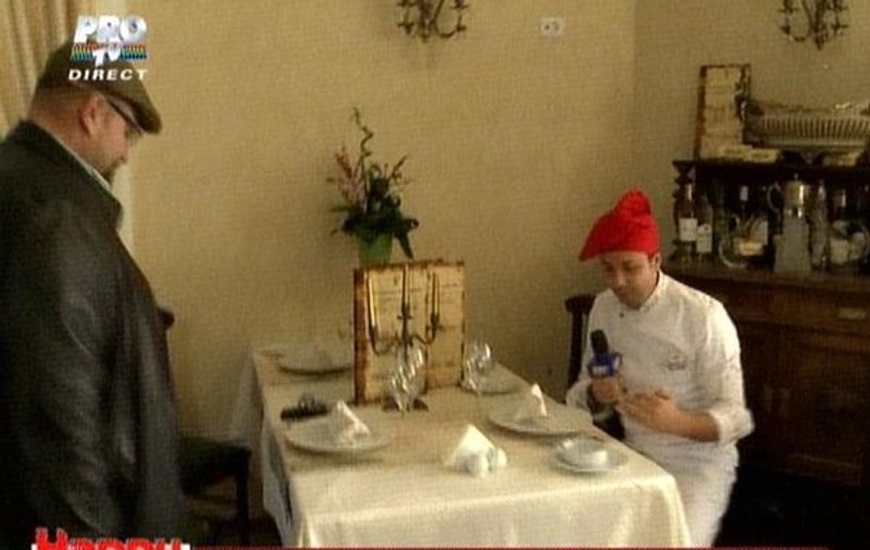 Foto| Cătălin Măruță l-a îndopat cu mâncare extrem de sărată și piperată pe Mihai Constantinescu! Află cum a reacționat cântărețul!