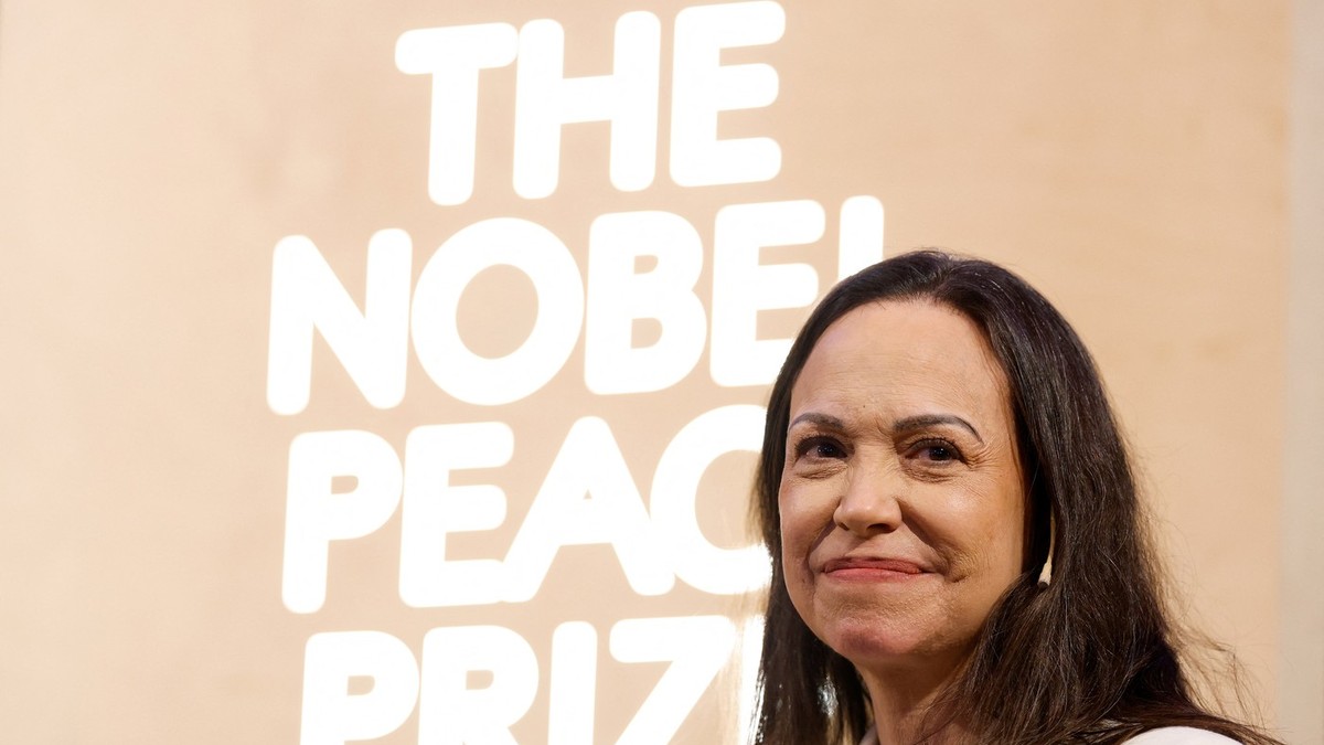Maria Corina Machado, lidera opoziției venezuelene și laureata Premiului Nobel pentru Pace 2025 Foto: Profimedia