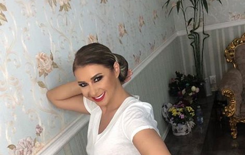 Anamaria Prodan s-a pozat în așternuturi. "După o partidă de amor"