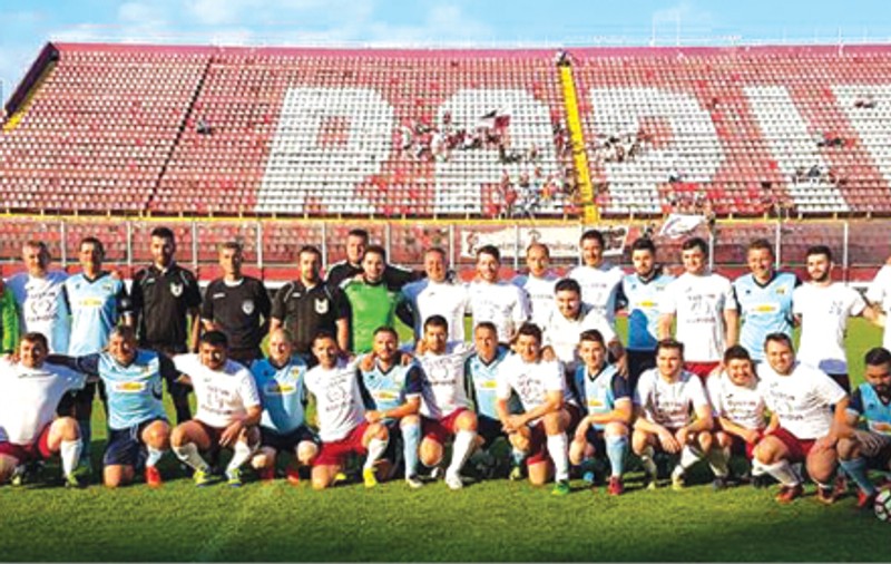 Rapidiștii au sărbătorit 50 de ani de la primul titlu cu un amical cu Petrolul old boys