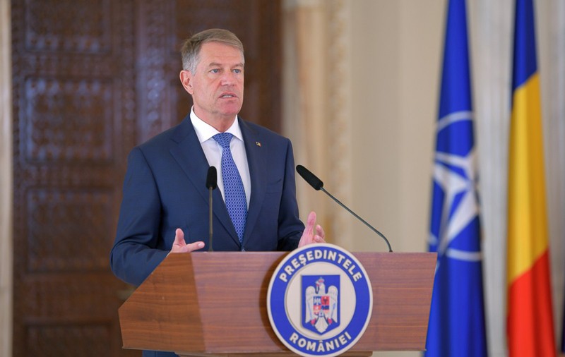 Klaus Iohannis: România sprijină pe deplin integrarea Ucrainei, a Republicii Moldova și a Georgiei în Uniunea Europeană
