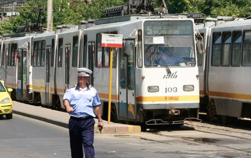 RATB suspendă linia tramvaiului 5
