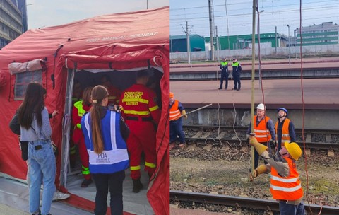 Un bărbat de 36 de ani și-a pierdut viața în Buzău, după ce s-ar fi electrocutat în timpul unor lucrări la calea ferată