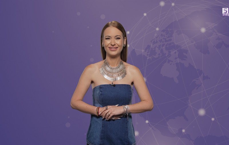 5 Știri by Libertatea- Monden. A sabotat sau nu Republica Moldova România la Eurovision 2026?/ Care au fost marii absenți de la nunta Andreei Bălan cu Victor Cornea?