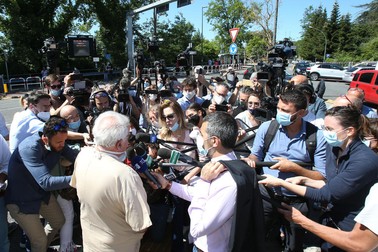 Giuseppe Olivieri , directorul Secției de Neurochirurgie.