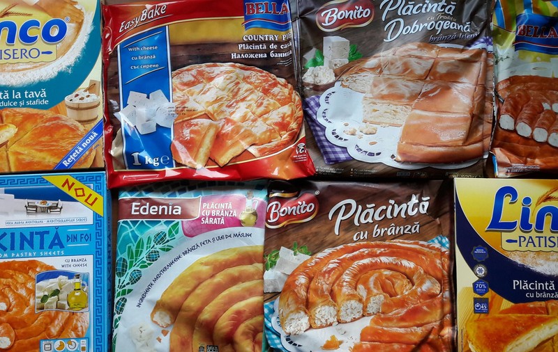 Plăcinta cu brânză din comerț conține glicerină, cisteină și mulți aditivi
