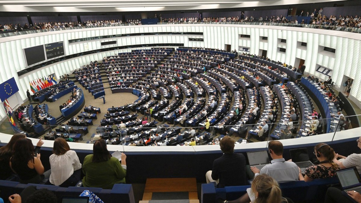 Imagine din Parlamentul European, 12 iulie 2023. Foto: Profimedia
