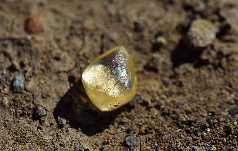 O femeie din SUA a găsit un diamant de 4,38 carate. ”Era curat și strălucitor”