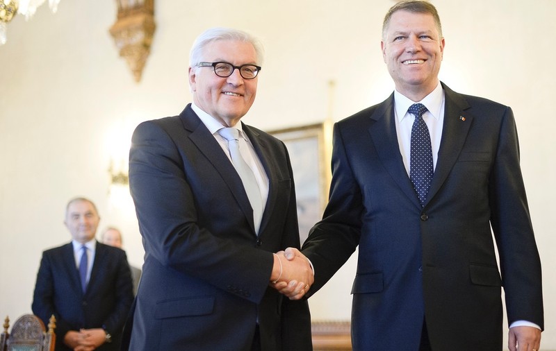 Președintele Germaniei vine miercuri în România. Ce urmează să discute cu Klaus Iohannis