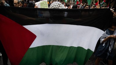steag palestina manifestatie