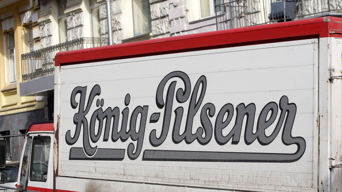 Un campion König Pilsener