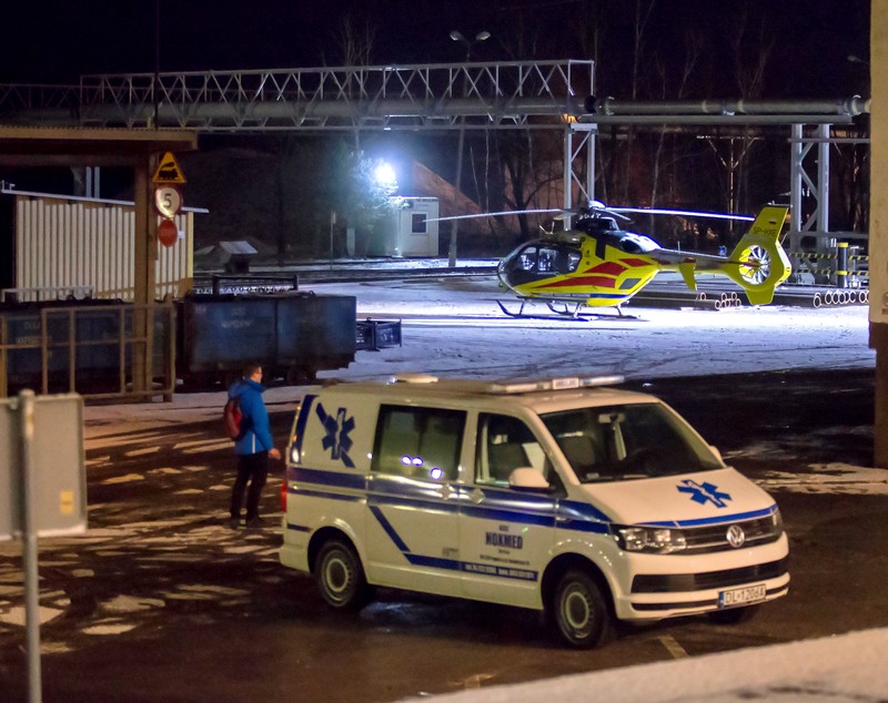 UPDATE / Toți cei opt mineri dispăruți după seismul din Polonia au fost găsiți în viață (FOTO )