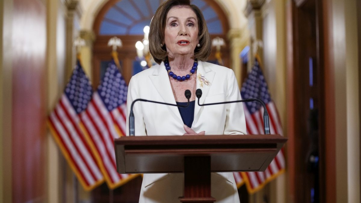 Nancy Pelosi, șefa democraților din Camera Reprezentanților FOTO: EPA