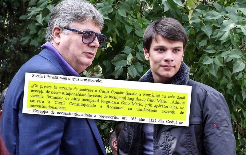 Aflat în Italia, fiul lui Gino Iorgulescu reclamă că îi sunt încălcate drepturile în dosarul în care e acuzat că a ucis un om cu maşina