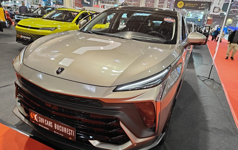 Lamborghiniul chinezesc, disponibil în România. Cum arată și cine îl importă