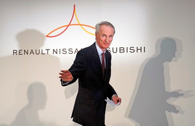 Jean-Dominique Senard. Foto EPA