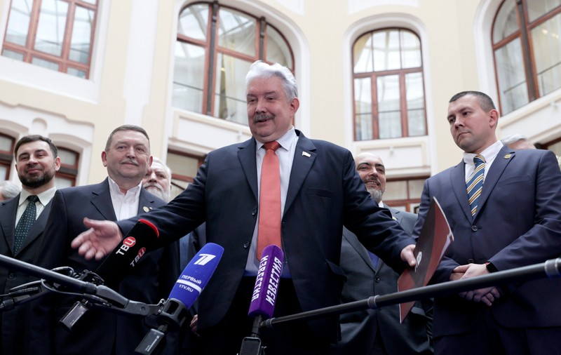 Naţionalistul rus Serghei Baburin își retrage candidatura şi îl sprijină pe Putin: În aceste momente grele, nu e oportun să divizăm forţele poporului