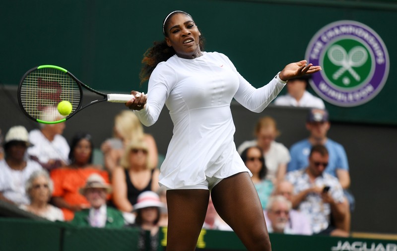 Serena Williams, în sferturi la Wimbledon. Karolina Pliskova, eliminată de Kiki Bertens