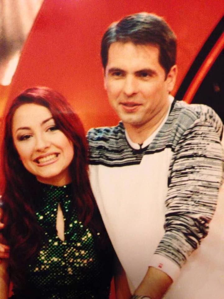 Imagine de colecție cu Andra și Dan Negru. Cum arătau în urmă cu 16 ani