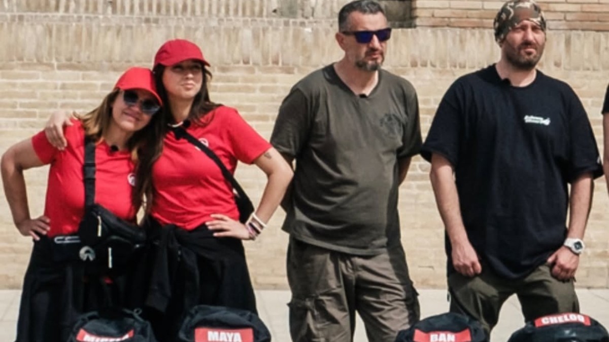 Mirela Retegan și Maya alături de echipa formată de Cheloo și Mihai Ban