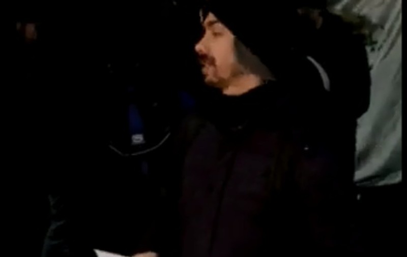 Protestatarii au primit flyere cu numerele de telefon ale miniștrilor | VIDEO