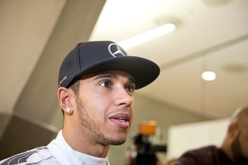 Lewis Hamilton FOTO: EPA