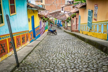 Guatape, Columbia