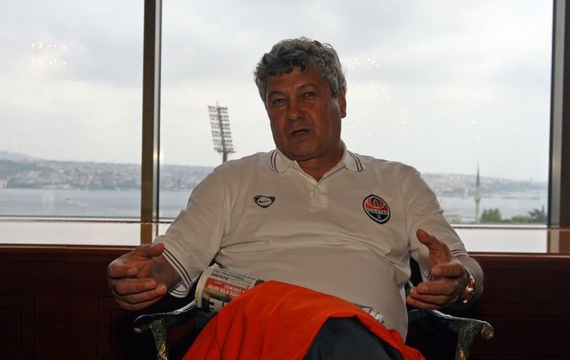 Vot de incredere de la tehnicianul echipei Şahtior Doneţk, Mircea Lucescu: ”Rapid se bate la titlu”