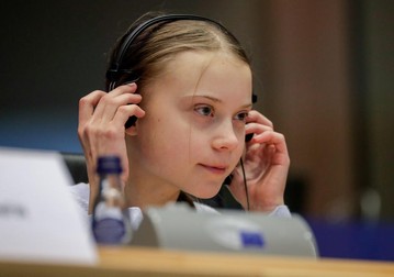 Greta Thunberg a vorbit la Youth4Change 2021 despre „Bla bla bla”-urile din politică Foto: EPA