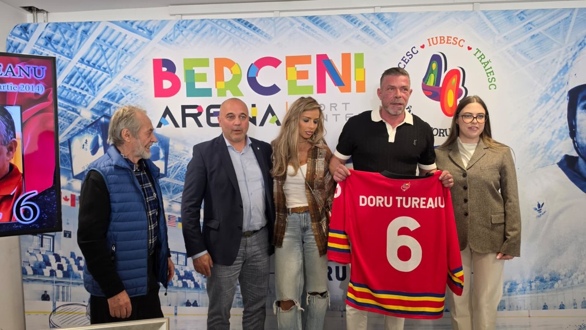Familia regretatului Doru Tureanu a participat la evenimentul de la Berceni Arena