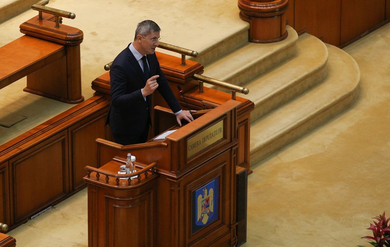 Dan Barna, la moţiunea de cenzură: "Guvernul Dăncilă trebuie demis, este cel mai incompetent din ultimii 30 de ani"