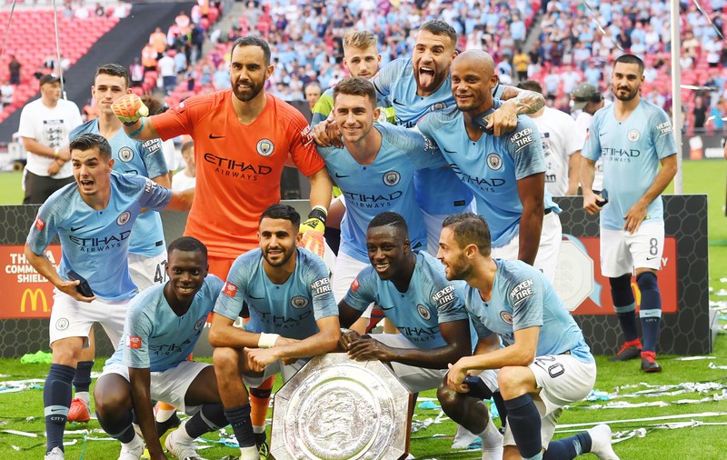 Manchester City a cucerit Supercupa Angliei, după ce a învins-o pe Chelsea