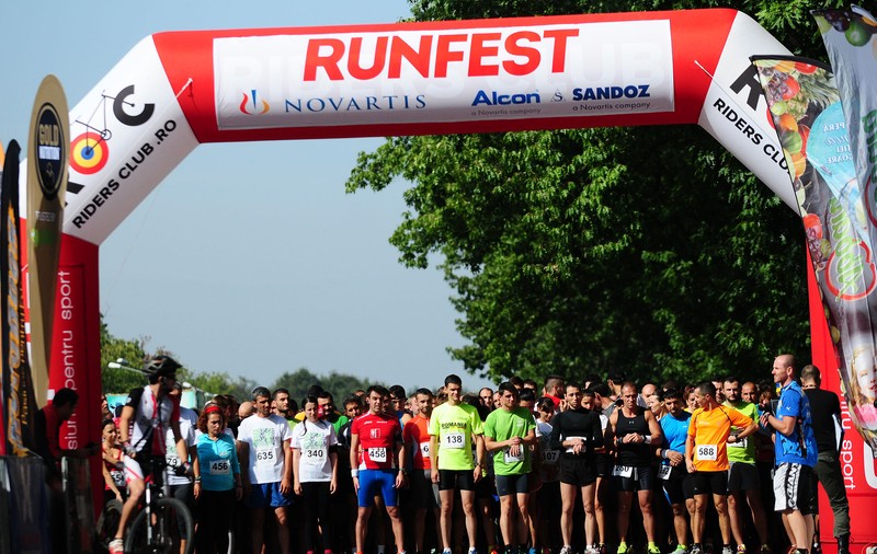 Ultimele locuri la crosul RUNFEST de la Cernica