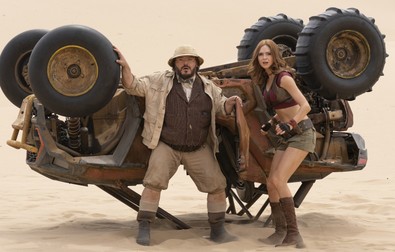 Jack Black și Karen Gillan / Foto: Sony Pictures Releasing