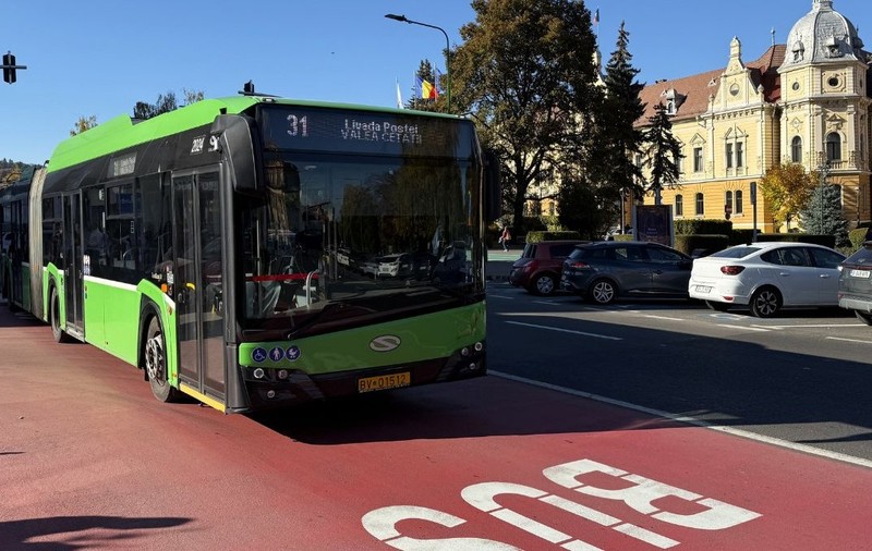Transilvania a fost declarată cea mai accesibilă destinație din lume pentru turiștii care călătoresc fără mașină. Sursă foto: Shutterstock