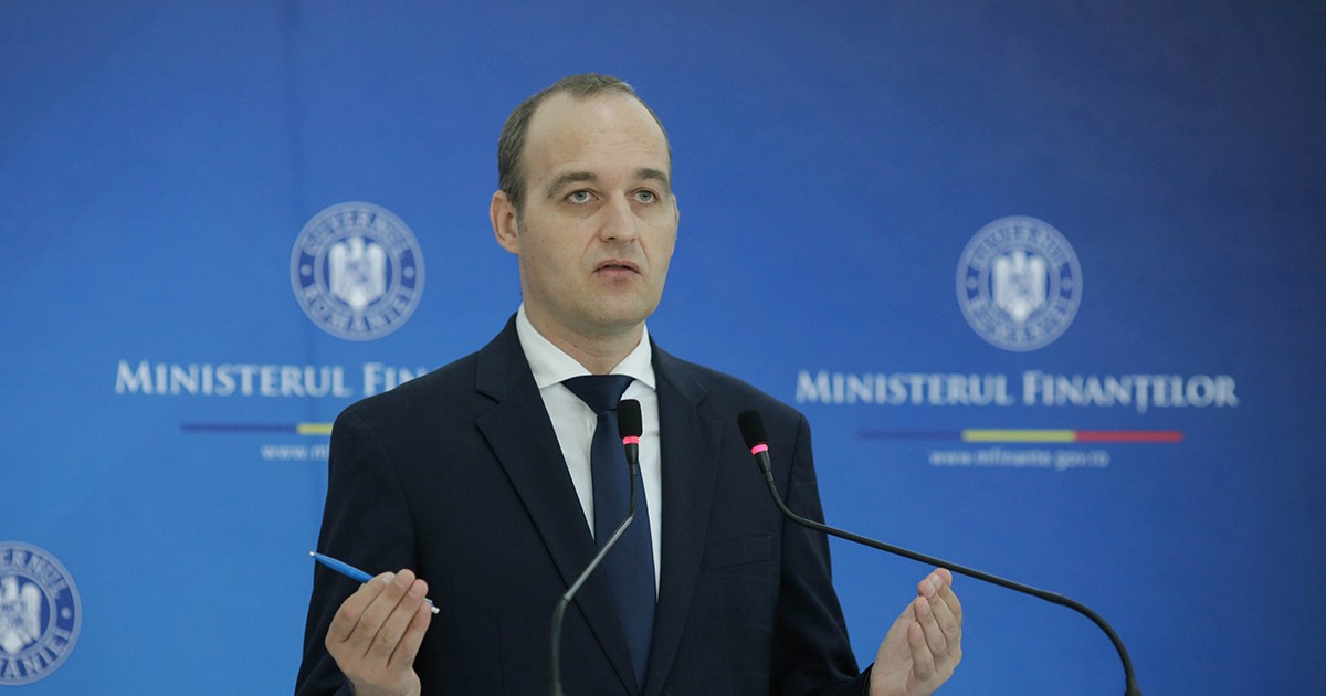 Dan Vîlceanu, noul ministru al Finanțelor, nu știe cât este salariul minim în România: „Nu are cum să fie 1.300 de lei”. Dan Vîlceanu