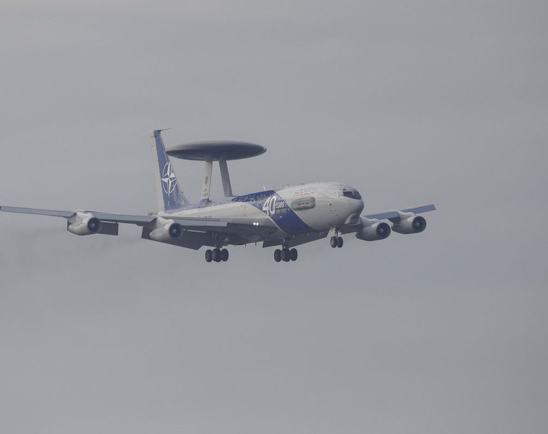 Avioanele NATO de supraveghere din Germania au aterizat pe Otopeni. Ce misiuni vor îndeplini