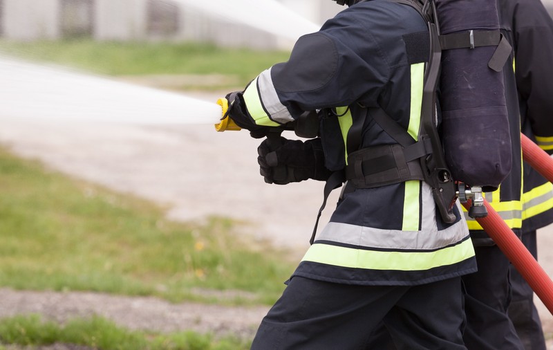 Alertă de incendiu într-o clădire SRI. Pompierii au fost anunțați