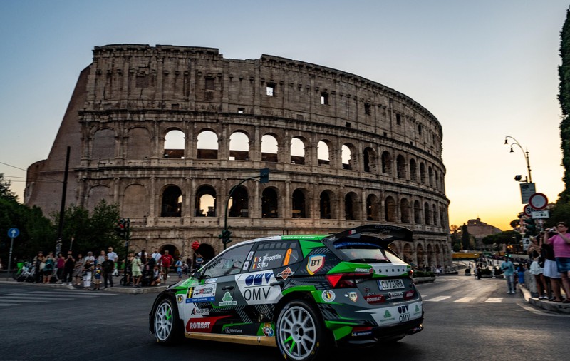 Simone Tempestini revine la Rally di Roma Capitale: născut în Italia, luptă pentru România